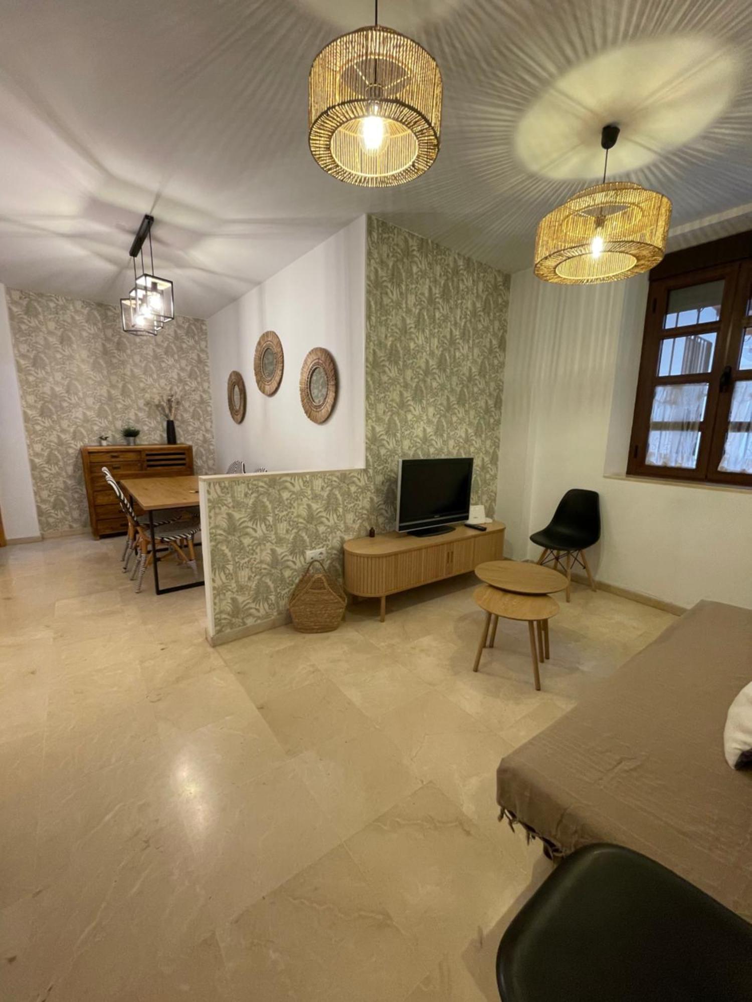 Makao Apartamento La Macarena Seville Luaran gambar