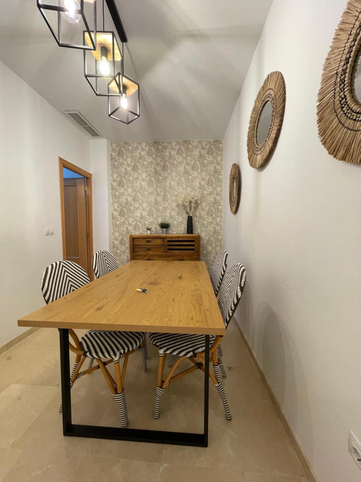 Makao Apartamento La Macarena Seville Luaran gambar